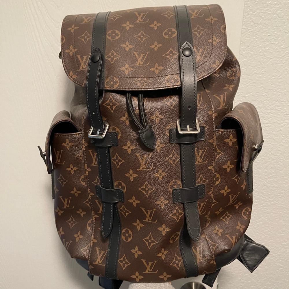 Louis Vuitton Christopher backpack